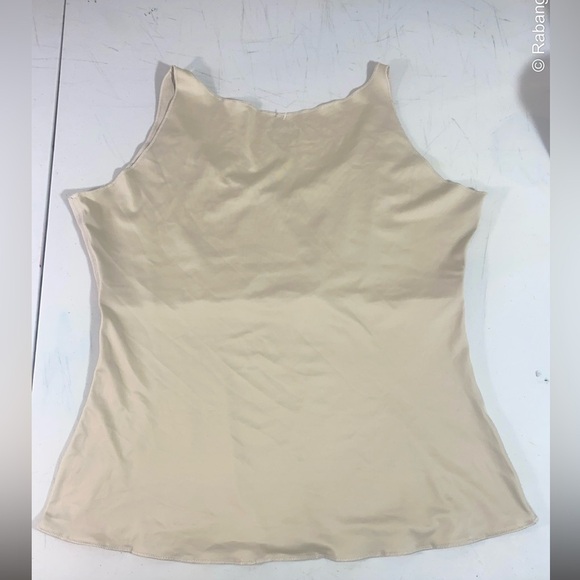 Spanx by Sara Blakely 2X Beige Shaping Tank Top Cami Smoothing Control - Picture 2 of 5